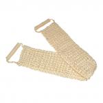 Мочалка для тела YORK из сизаля, лента, крупная вязка (уп.24) (015150)