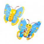 Термометр оконный "Бабочка" (уп.50) (4444059)