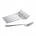 Вилка столовая, набор 6шт, цена за набор (уп.100)#