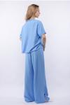 Комплект жен. (блузка и брюки) Benuela голубой Pajamas, 0120243099