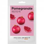 MISSHA Маска для лица для упругости кожи с экстрактом граната MISSHA Airy Fit sheet mask Pomegranate, 19 г