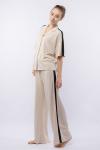 Комплект жен. (блузка и брюки) Sanda молочный Pajamas, 0120243094