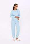 Комплект жен. (джемпер и брюки) Sonda голубой Pajamas, 0120243004