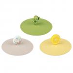 Крышка для кружки 10см силикон, 3 цвета (856-231)