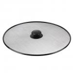 Крышка-сетка от брызг 29см с ручкой (уп.6) (884-321)