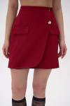 Юбка Бонни (бордовый)