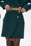 Юбка Бонни (изумрудный)