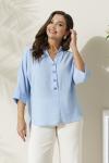 Блузка женская 04640Р (Голубой)