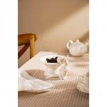 Конфетница SL Home «Лесные кролики», 160 мл, 18?15?13 см, фарфор, белая