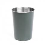 Набор кемпинговых стаканов «Мастер К.», 320 мл, 3 шт., нержавеющая сталь, зелёный