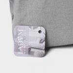 Корзина для хранения LaDо?m, с ручками, 28?20?17 см, серая