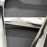 Набор вилок столовых из нержавеющей стали Доляна «Капля», длина 21 см, 6 шт., цвет серебряный