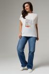 Блузка женская 01940P (Молочный)