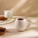 Кружка SL Home «Пасхальные кролики», 500 мл, доломит, белая