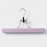 Вешалки для брюк и юбок LaDо?m Brillant, 30?17?2.4 см, 2 шт., деревянные, розовые