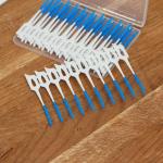 Зубочистки «Синтек», 24 шт., синяя