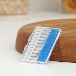 Зубочистки «Синтек», 24 шт., синяя