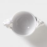 Салатник Доляна «Зайка в золотом», 240 мл, 15.5?10?10 см