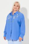 Блузка женская 08140P (Голубой)