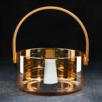 Ведро для льда «Каиллин», 2.6 л, 20?10.5 см, стекло