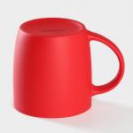 Кружка Доляна «Собачка», 350 мл, фарфор