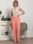 Брюки со стрелками Эверест (коралл) Б14267-30М