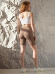 Велосипедки женские коричневого цвета 238_1K
