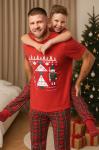 Мужская новогодняя пижама Happyfox