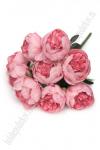 Букет декоративный 42 см "Пионы" (SF-8124) розовый
