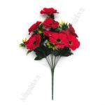 Букет цветов "Космея" 49 см (SF-5099) красный