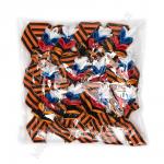 Брошь "9 мая" из георгиевской ленты (12 шт) SF-8144, №1