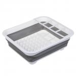 Сушилка для посуды, складная тм VETTA, 36x12х31см, пластик, силикон