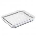 Сушилка для посуды, складная тм VETTA, 36x12х31см, пластик, силикон