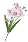 Букет  "Орхидея" 45 см (SF-7871) белый/сиреневый