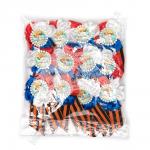 Брошь "9 мая" из георгиевской ленты(12 шт) SF-8144, №7