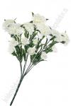 Веточка декоративная "Гвоздика" 40 см (SF-7873) белый