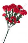 Веточка декоративная "Гвоздика" 40 см (SF-7873) красный