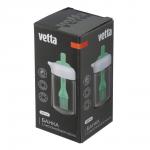 VETTA Банка для масла с кисточкой, 250 мл, стекло, пластик, силикон, зеленый