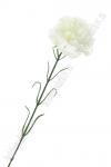 Веточка декоративная "Гвоздика" 54 см (SF-7873) белый