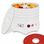 Сушилка для овощей и фруктов Мастерица EFD-0502VM 5 поддонов + 1 поддон д/пастилы, 280 Вт, D 31,6 см