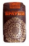 Сахар - песок коричневый Брауни Light п/пакет 0,9 кг