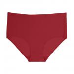 GALANTE Трусы-слипы женские бесшовные с высокой посадкой,р.44, 95%вискоза, 5%спандекс,бордо, НБ25-11