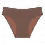 GALANTE Трусы-слипы женские бесшовные, р.42, 95%вискоза, 5%спандекс, бежевый, НБ25-9
