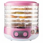Сушилка для овощей Мастерица EFD-3061 розовый перламутр 6 поддонов + 1 поддон д/пастилы в подарок, 2