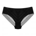 GALANTE Трусы-слипы женские с декором, р.44, 95%вискоза, 5%спандекс, черный, НБ25-8