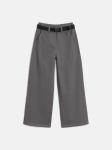 Брюки детские для девочек Flina  серый