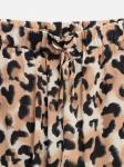 Брюки детские для девочек Amat2_pn леопардовый принт