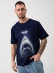 Футболка мужская "Акула"