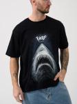 Футболка мужская "Акула"