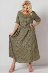 Платье  5994/45/Оливковый